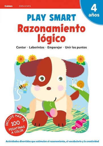 [9788414028247] Play Smart : Razonamiento lógico. 4 años