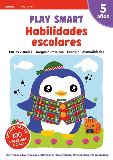 [9788414028278] Play Smart : Habilidades escolares. 5 años