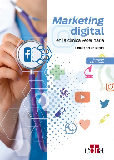 [9788418020117] Marketing digital en la clínica veterinaria