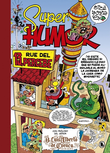 [9788402422200] 13, Rúe del Percebe (Súper Humor Mortadelo 35)