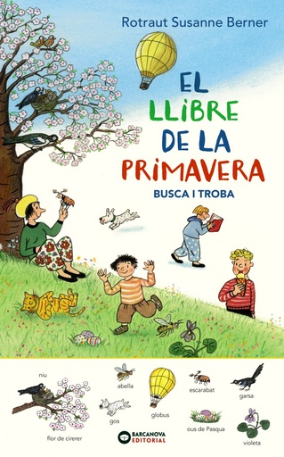 [9788448947699] El llibre de la primavera. Busca i troba