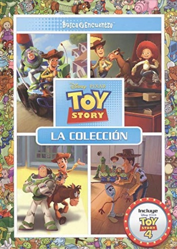 [9781503746060] TOY STORY LA COLECCION. BUSCA Y ENCUENTRA 19x27.