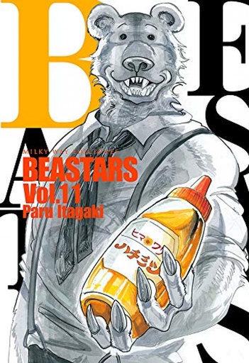 [9788418222009] BEASTARS, VOL. 11