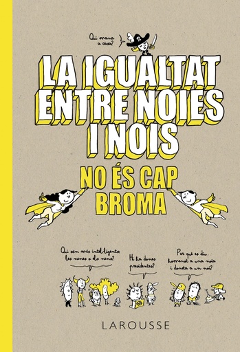 [9788418100086] La igualtat entre noies i nois no és cap broma