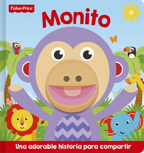 [9788491961864] LIBRO MARIONETA MONITO