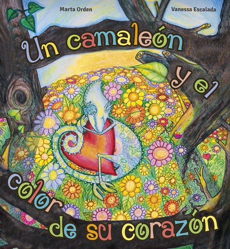 [9788427144637] Un camaleón y el color de su corazón