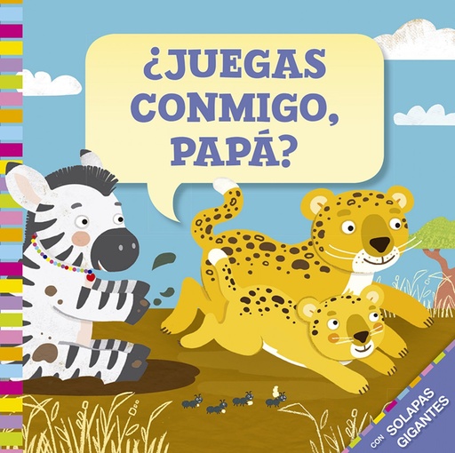 [9788491453260] ¿Juegas conmigo, papá?