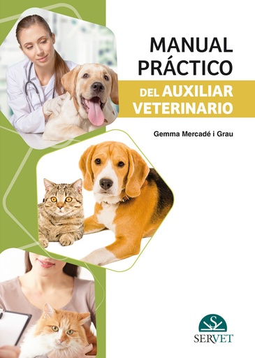 [9788417225551] Manual práctico del auxiliar veterinario