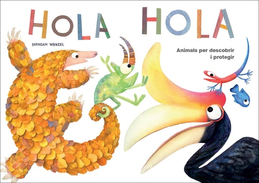 [9788417207243] Hola Hola: Animals per descobrir i protegir