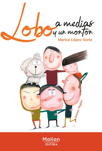 [9788412013573] LOBO A MEDIAS Y UN MONTÓN