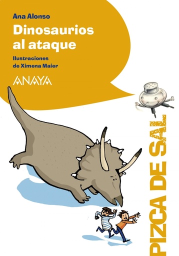 [9788469866108] Dinosaurios al ataque