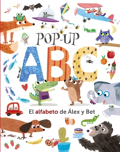 [9788469627655] Pop-up ABC. El alfabeto de Álex y Bet