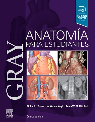 [9788491136088] Gray. Anatomía para estudiantes (4ª ed.)