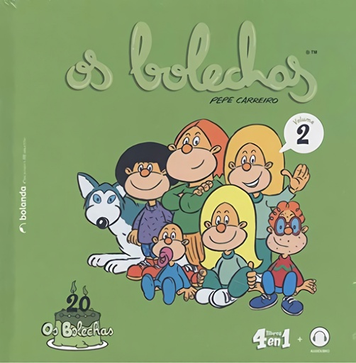 [9788418176067] Os Bolechas 20 anos. Volume 2