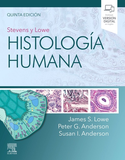 [9788491136279] Stevens y Lowe. Histología humana (5ª ed.)