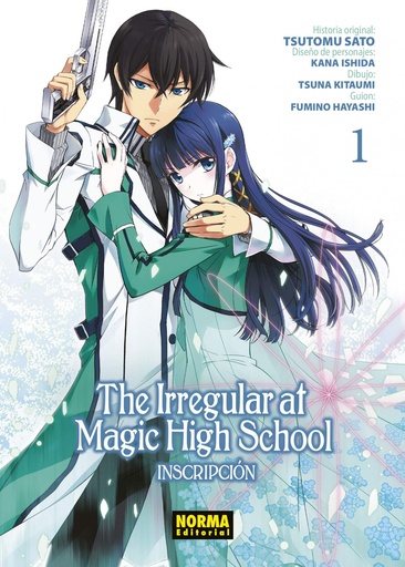 [9788467941180] THE IRREGULAR AT MAGIC HIGH SCHOOL 01