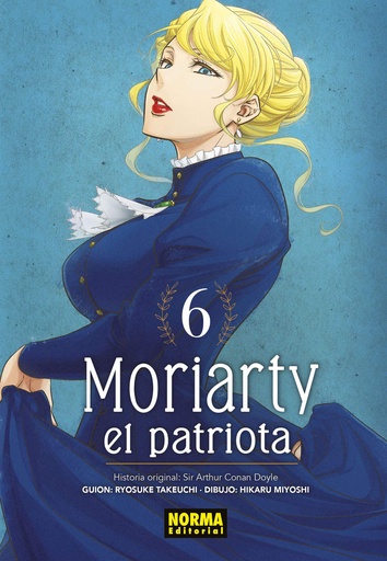 [9788467937978] MORIARTY EL PATRIOTA 06