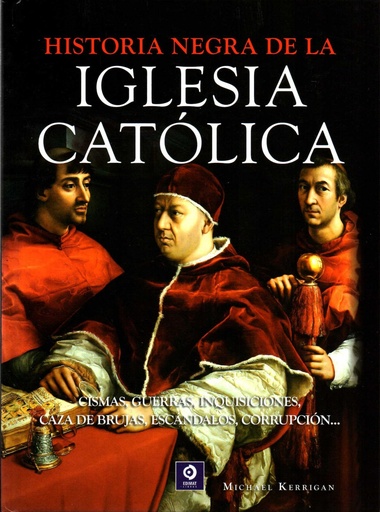 [9788497942577] Historia negra de la iglesia católica