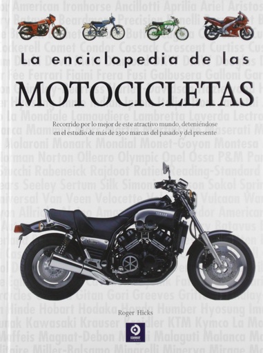 [9788497944830] LA ENCICLOPEDIA DE LAS MOTOCICLETAS