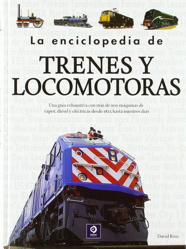 [9788497944823] La enciclopedia de trenes y locomotoras