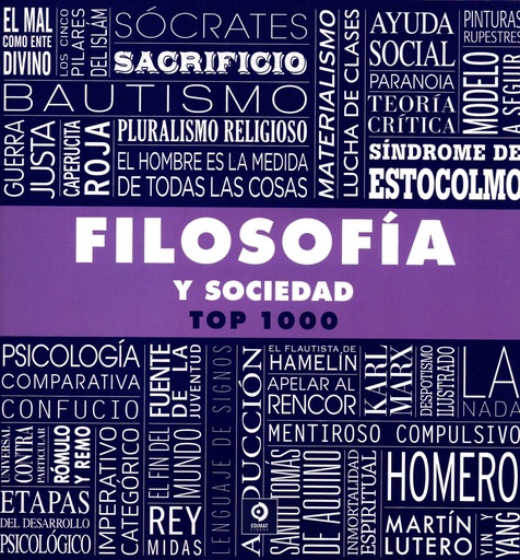 [9788497943864] FILOSOFÍA Y SOCIEDAD TOP 1000