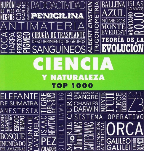 [9788497943857] CIENCIA Y NATURALEZA TOP 1000