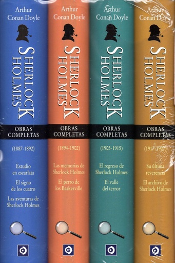 [9788497944441] OBRAS COMPLETAS DE SHERLOCK HOLMES