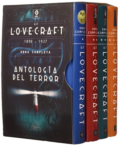 [9788497945066] H.P. LOVECRAFT OBRA COMPLETA