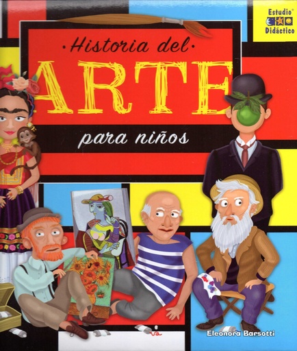 [9788497868365] Historia del arte para niños