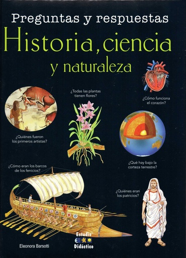 [9788497868389] Preguntas y respuestas. historia, ciencia y naturaleza