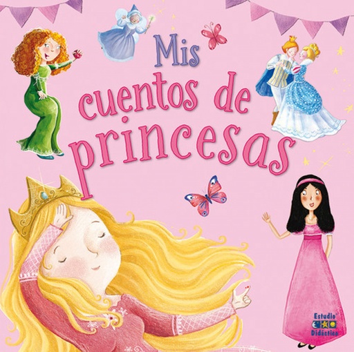 [9788497868983] MIS CUENTOS DE PRINCESAS