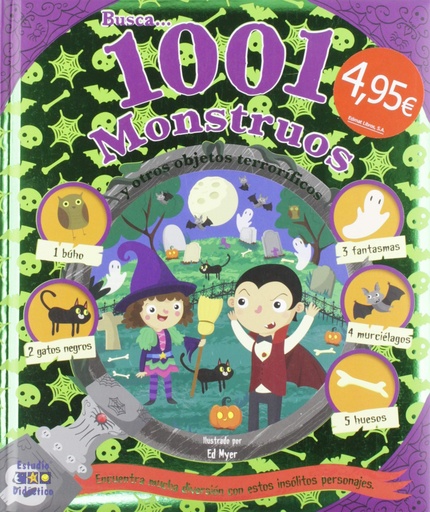 [9788497869119] BUSCA 1001 MONSTRUOS Y OTROS OBJETOS
