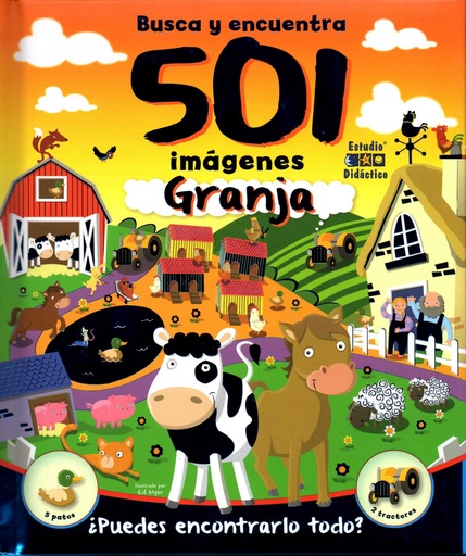 [9788497866460] 501 imágenes granja
