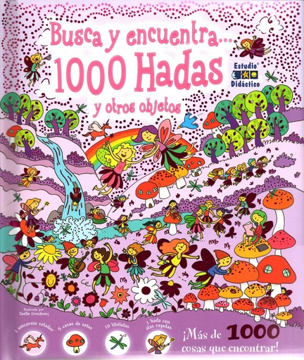 [9788497866453] 1000 Hadas y otros objetos