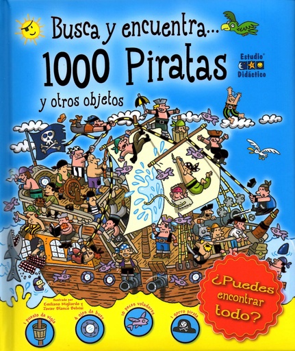 [9788497866446] 1000 Piratas y otros objetos