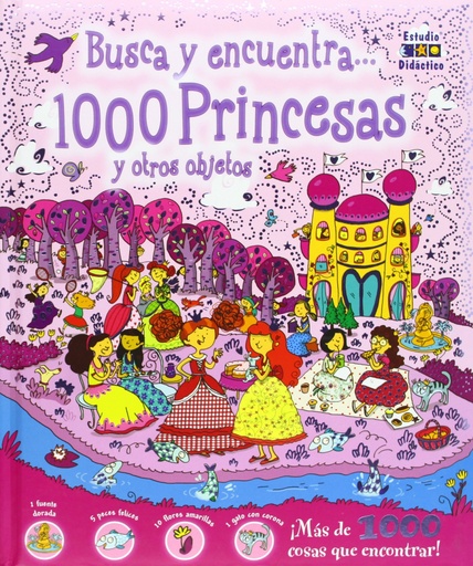 [9788497865739] 1000 Princesas y otros objetos