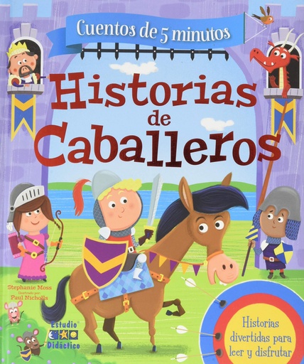 [9788497869249] HISTORIAS DE CABALLEROS