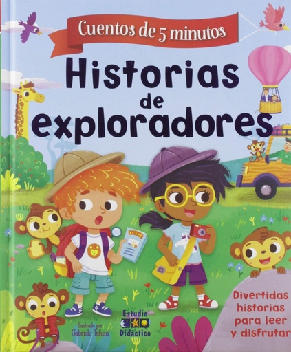 [9788497869089] HISTORIAS DE EXPLORADORES