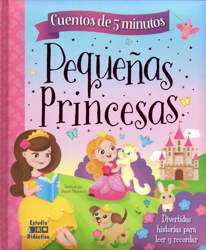 [9788497867887] Historias de pequeñas princesas