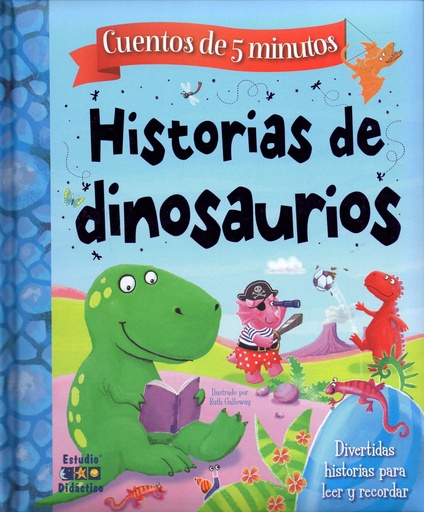 [9788497867863] Historias de dinosaurios