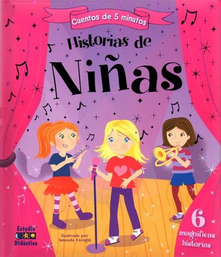 [9788497866989] Historias de niñas