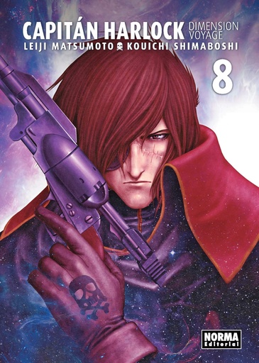 [9788467937855] CAPITÁN HARLOCK DIMENSION VOYAGE 08