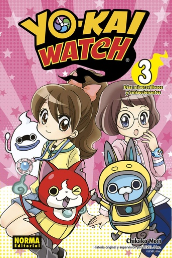 [9788467938067] YO-KAI WATCH: 03 DIAS MIAURAVILLOSOS Y EMIAUCIONANTES