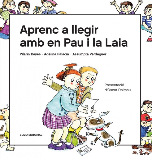 [9788497666916] Aprenc a llegir amb en Pau i la Laia