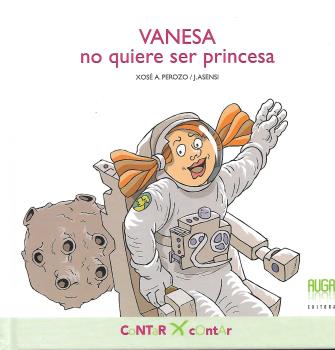 [9788412030884] VANESA no quiere ser princesa