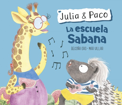 [9788448854409] La escuela Sabana (Julia