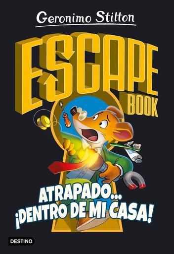 [9788408222330] Escape book. Atrapado... ¡dentro de mi casa!