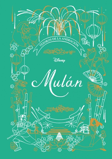 [9788417062217] Mulán. Tesoros de la animación