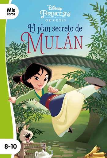 [9788417062224] Princesas. El plan secreto de Mulán