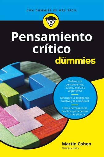 [9788432905872] Pensamiento crítico para Dummies